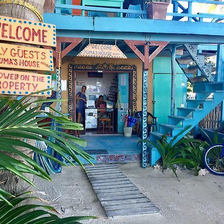 Yuma'S House Belize Hostel Caye Caulker Exterior photo